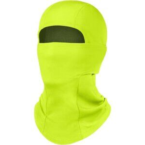 Ski Mask Balaclava Pro Neon Yellow